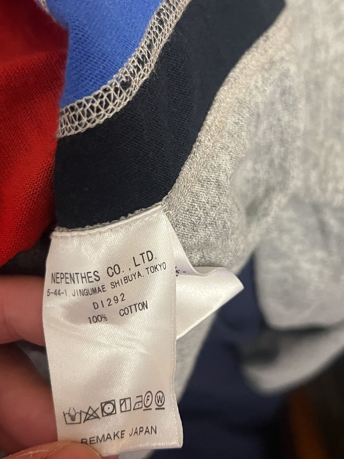 Needles Needles rebuild long sleeve Size US L / EU 52-54 / 3 - 4 Thumbnail