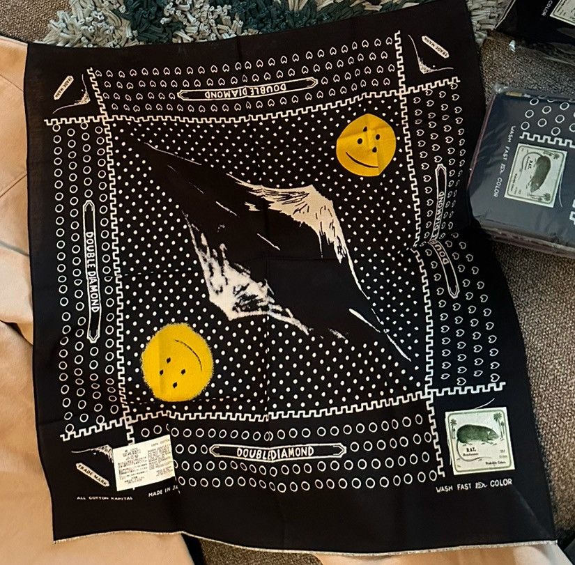 Kapital Kapital Rainbowy Smiley Mt Fuji Bandana Size ONE SIZE - 2 Thumbnail