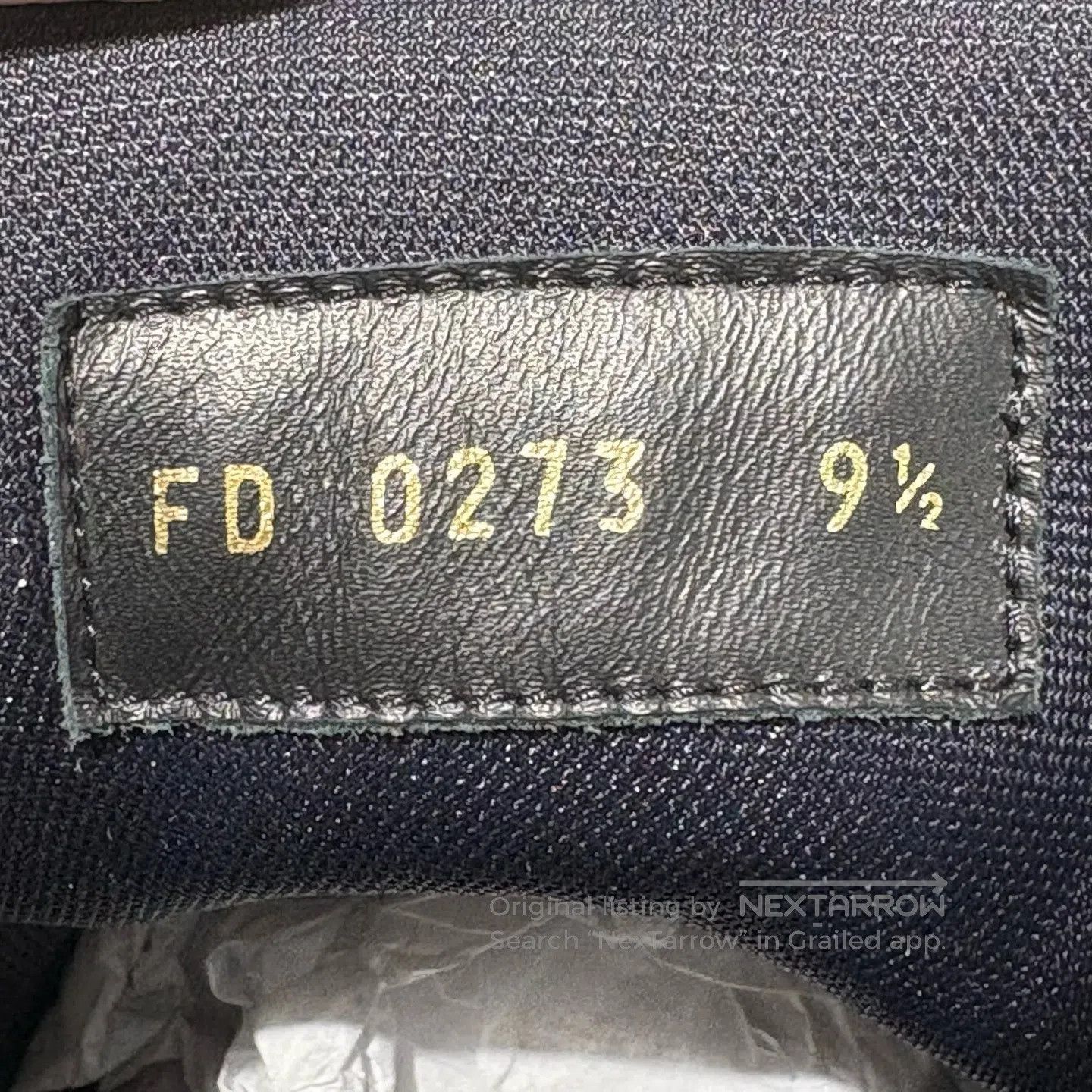 Louis Vuitton Louis Vuitton Trainer Jeansbreaker Black shoes Size US 10.5 / EU 43-44 - 8 Thumbnail