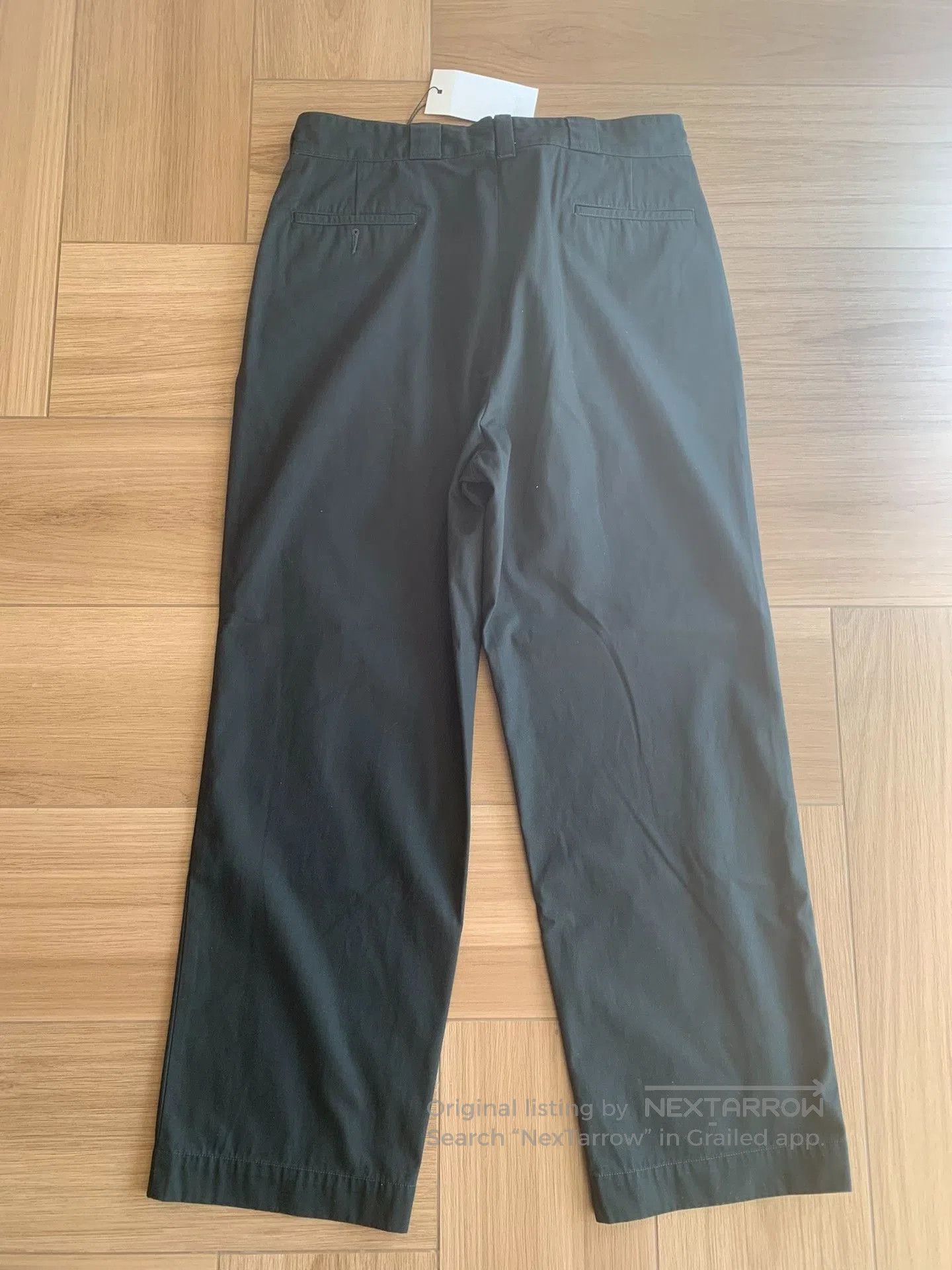 A.PRESSE A.PRESSE Work Chino Trousers 26SS. Size US 30 / EU 46 - 2 Thumbnail