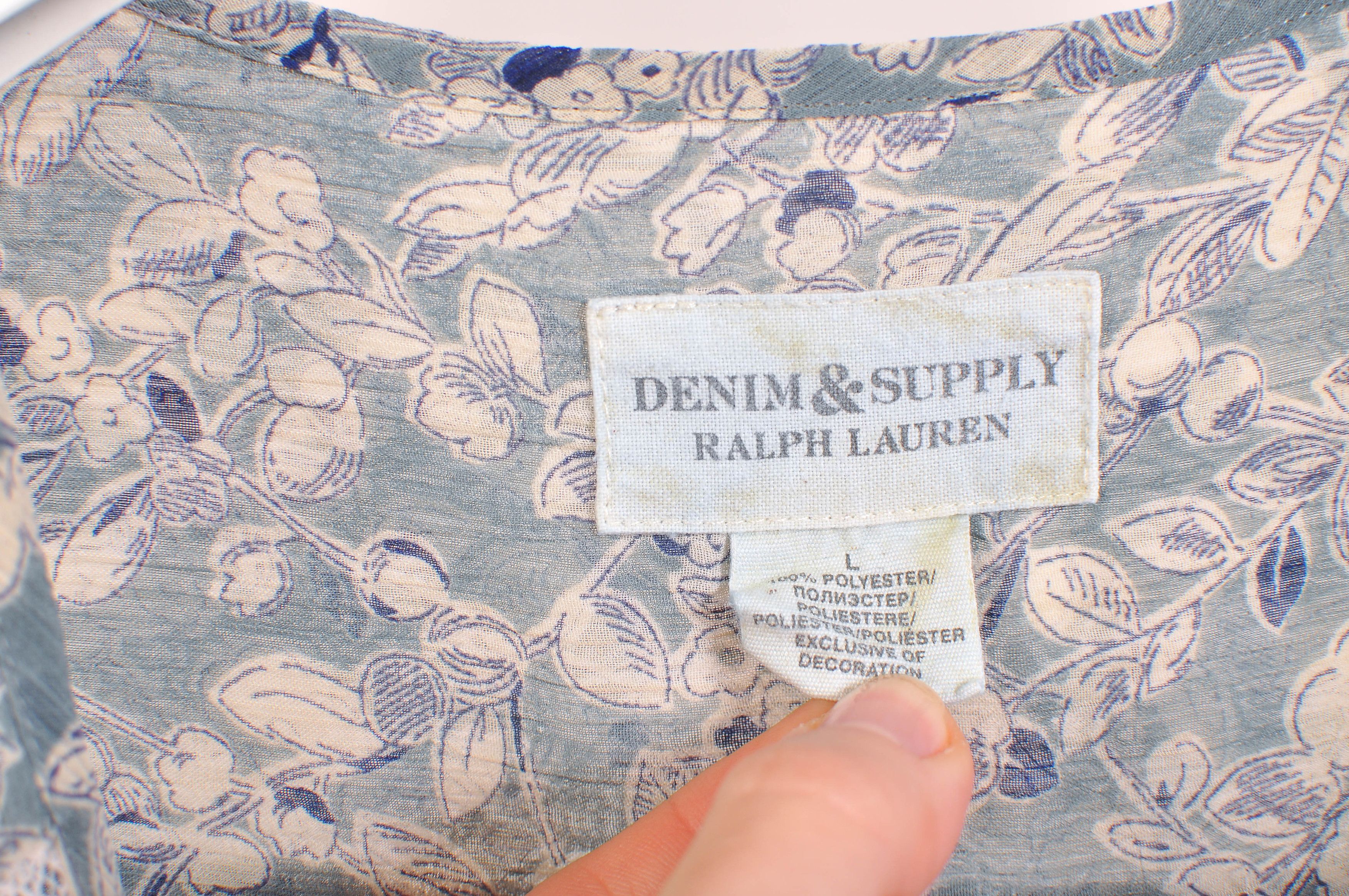 Denim & Supply Ralph Lauren Ralph Lauren boho top Size L / US 10 / IT 46 - 2 Thumbnail