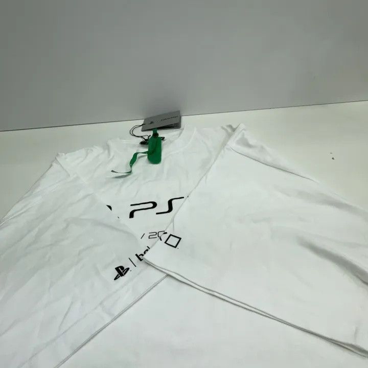 Balenciaga Balenciaga Balenciaga x PlayStation Graphic Short Sleeve T Size US M / EU 48-50 / 2 - 8 Thumbnail