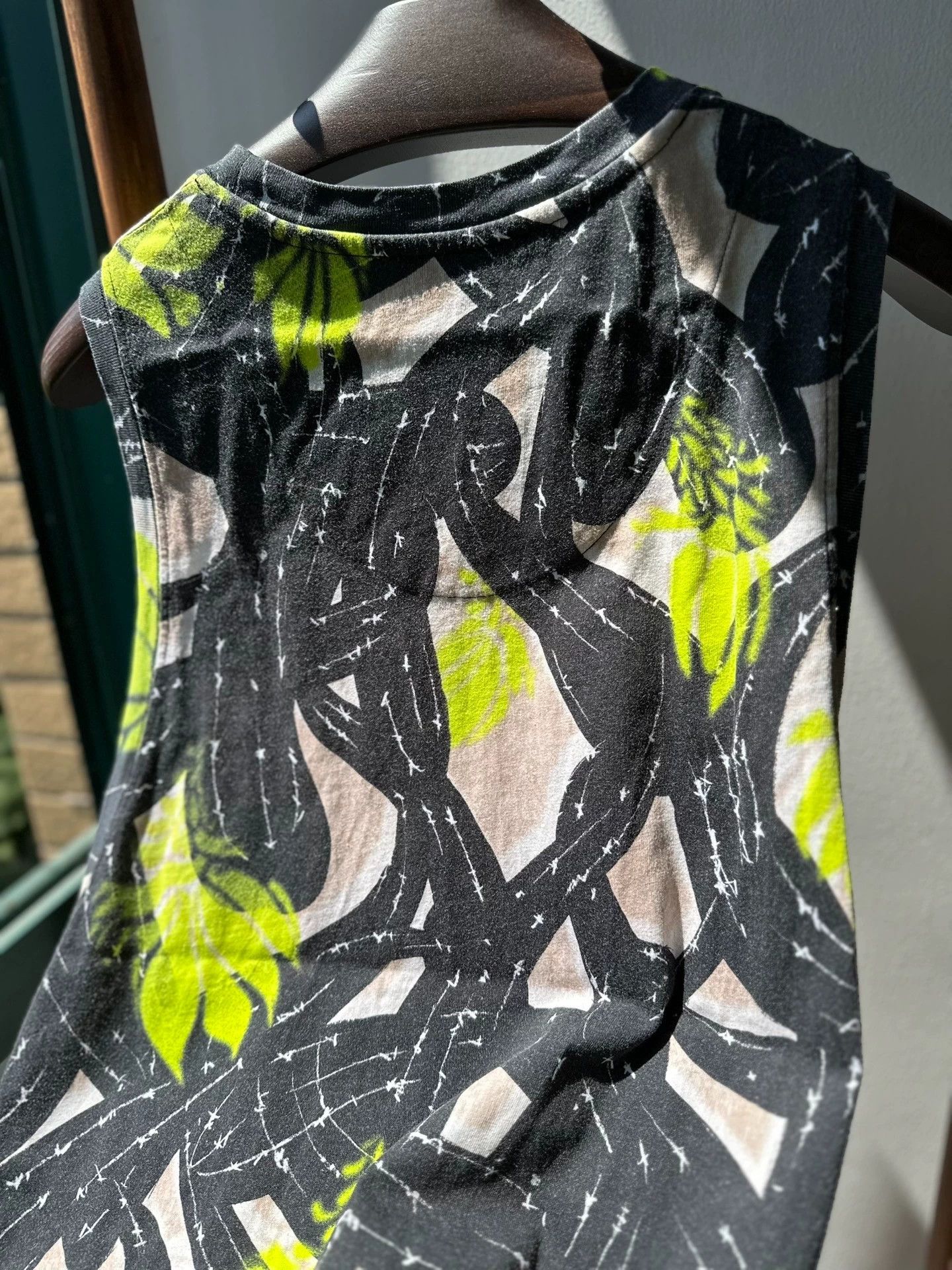 Dries Van Noten DVN Cotton Printed Thick Oversized Dress XL 95 New Size XL / US 12-14 / IT 48-50 - 3 Thumbnail