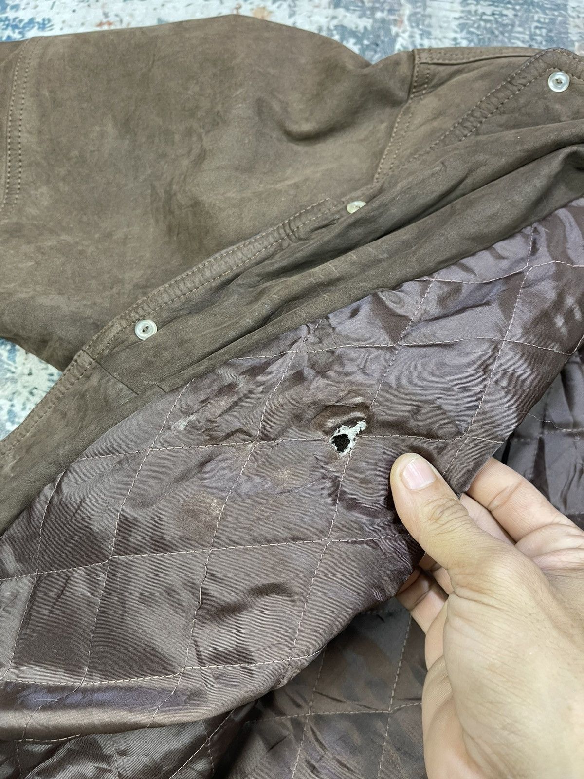 Dezert Vtg Dezert + Importation Leather Button Hunting Jacket Size US M / EU 48-50 / 2 - 11 Thumbnail