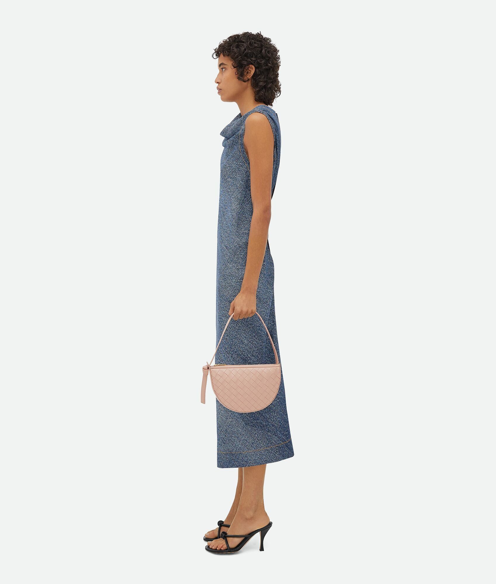 Bottega Veneta o1n1vont0325 Size: OS / Mini Sunrise Bag in Light Pink Size ONE SIZE - 5 Thumbnail