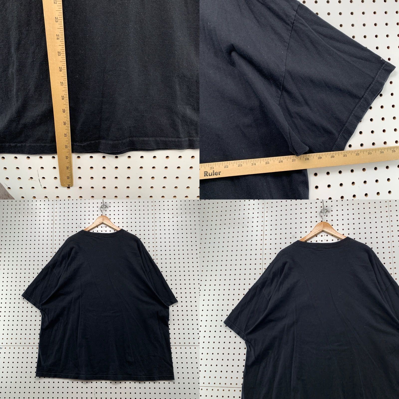 Gildan VINTAGE Redd Fox Sanford Sons Shirt Mens 3XL Black TV Show Short Sleeve Size US XXL / EU 58 / 5 - 8 Thumbnail