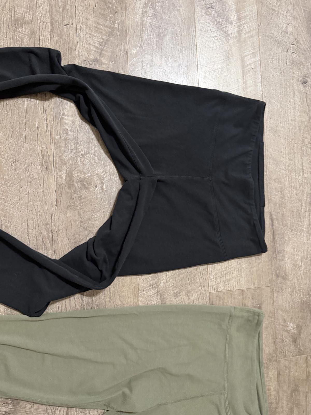 Anti Social Social Club SONOMA Set of Two Leggings in Black and Olive Green Size 32" / US 10 / IT 46 - 4 Thumbnail