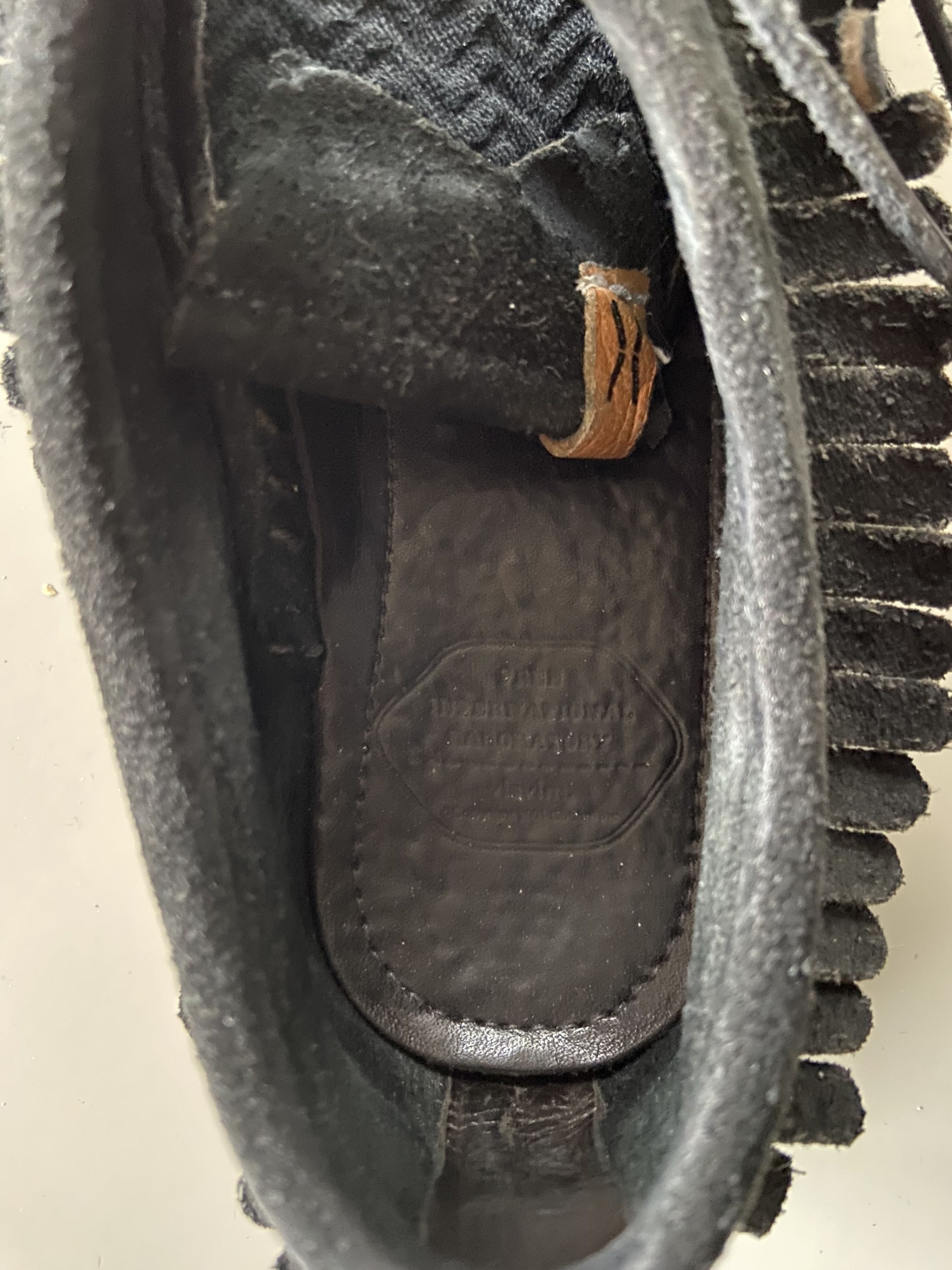Visvim FBT Folk Shoes Black Suede Size US 9 / EU 42 - 6 Thumbnail