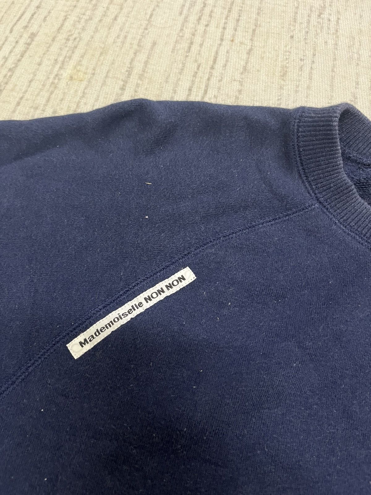Issey Miyake × Mademoiselle Non Non × Tsumori Chisato Vintage 90s mademoiselle non non sweatshirt Size US M / EU 48-50 / 2 - 3 Thumbnail