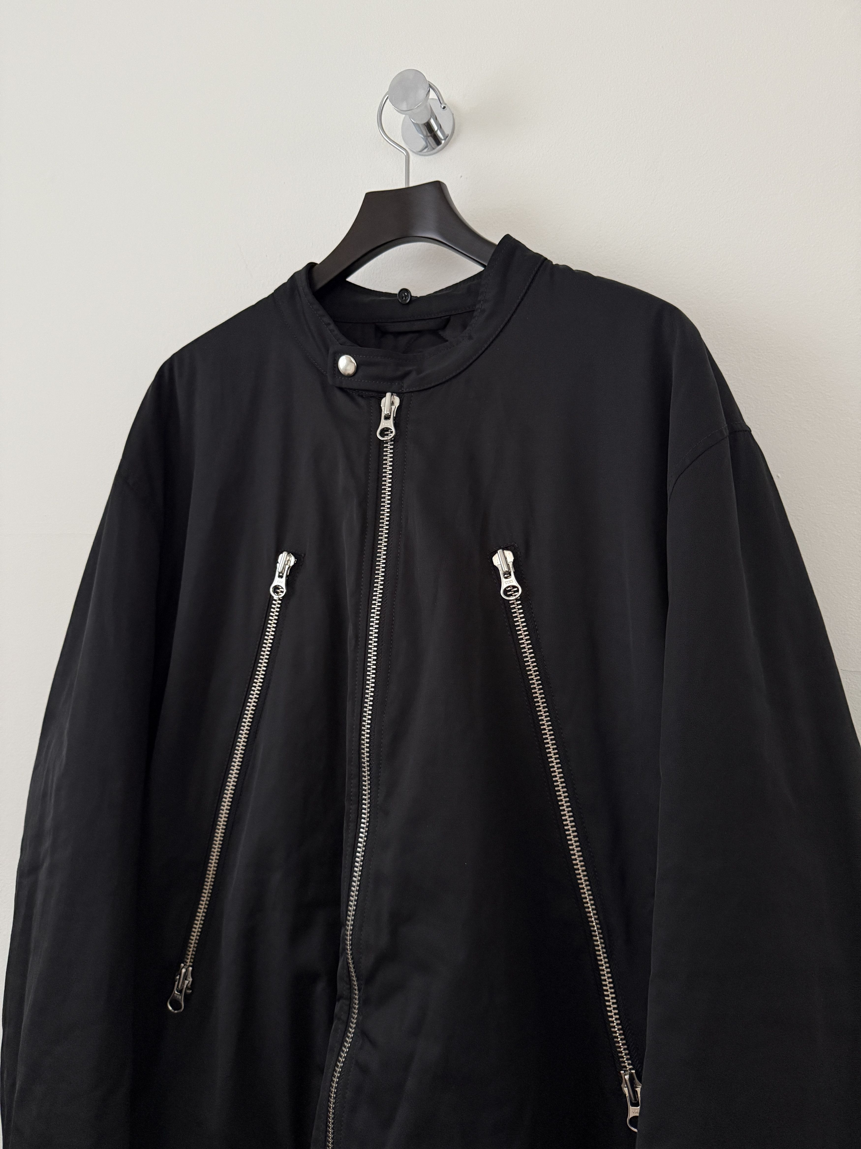 MM6 Hooded 5 Zip Bomber w/Scarf Size US M / EU 48-50 / 2 - 11 Thumbnail