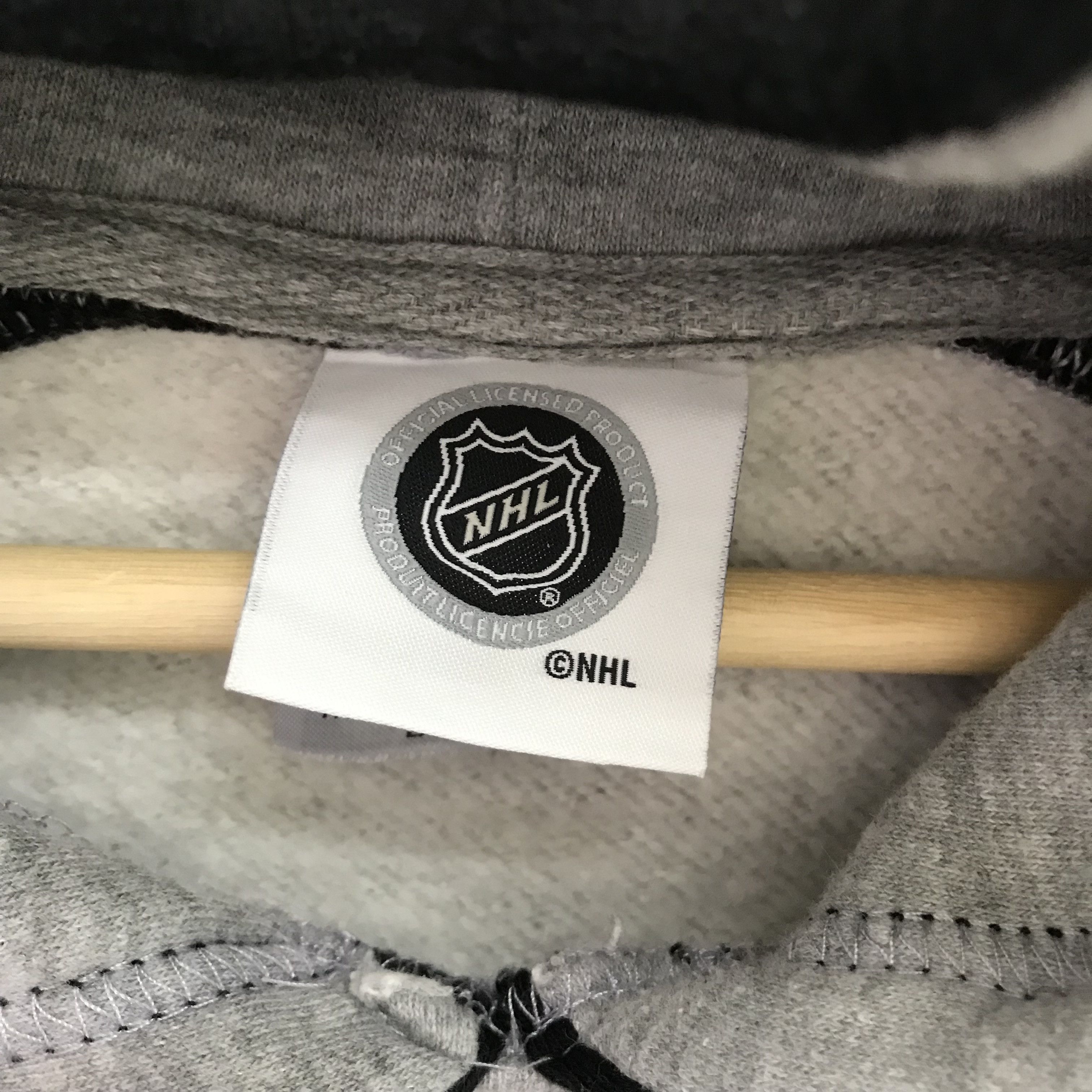 Vintage San Jose Sharks Gray Sweater - 522 Size US L / EU 52-54 / 3 - 11 Thumbnail