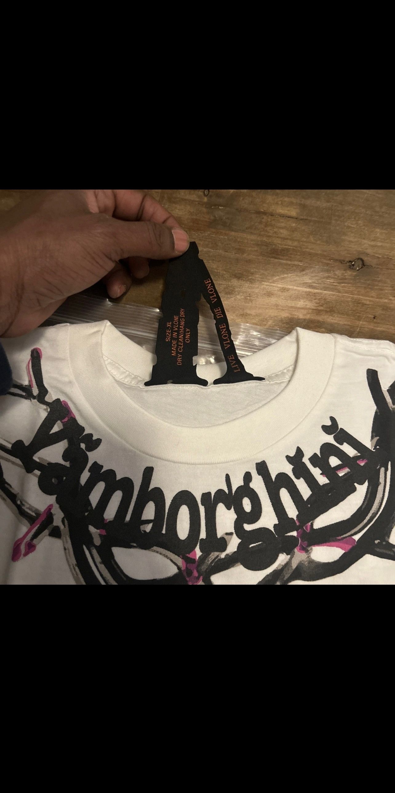 Vlone VLONE Yamborghini White Size US XL / EU 56 / 4 - 5 Thumbnail
