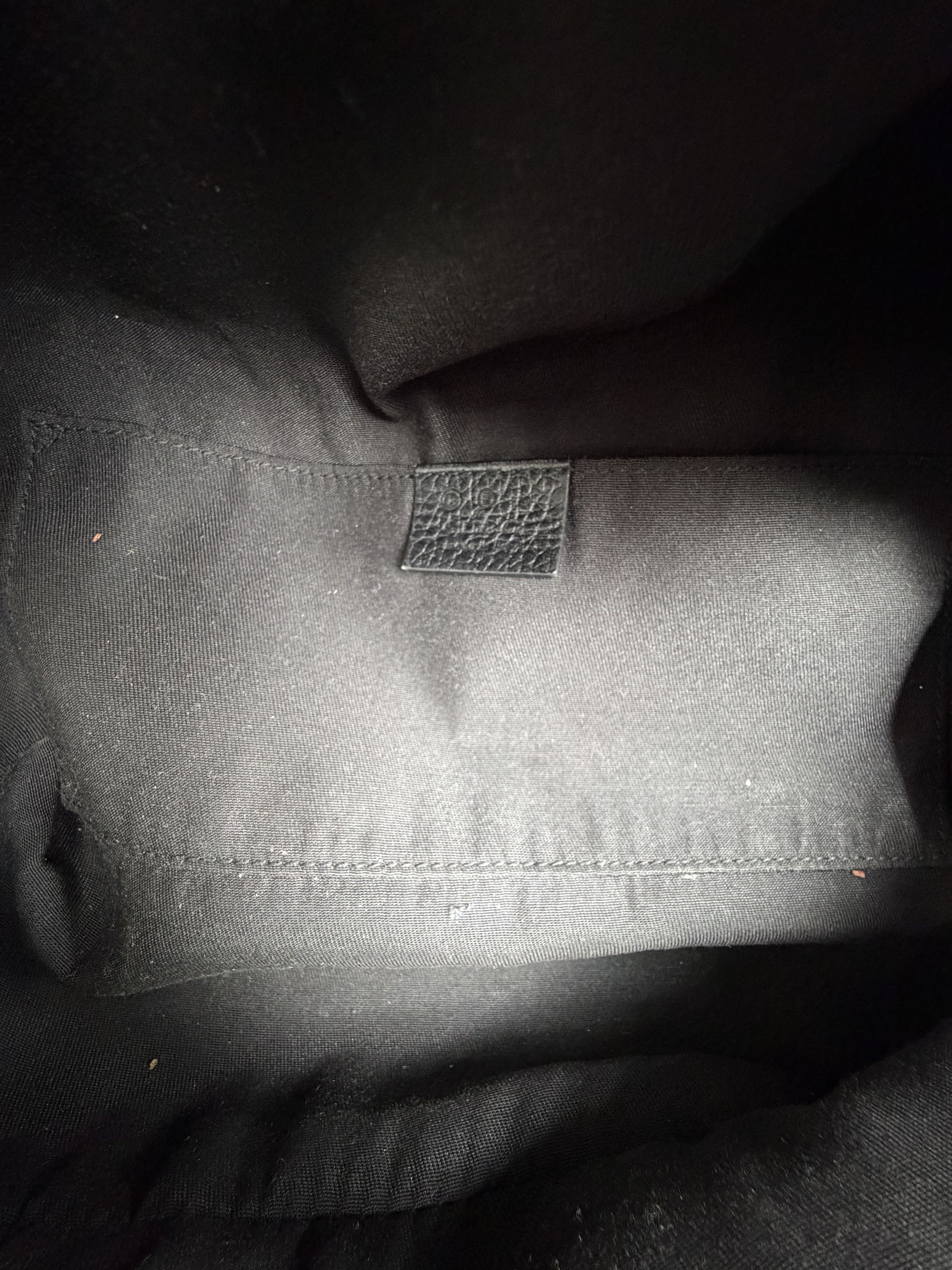Gucci Gucci Black GG Monogram Sling Bag Size ONE SIZE - 5 Thumbnail