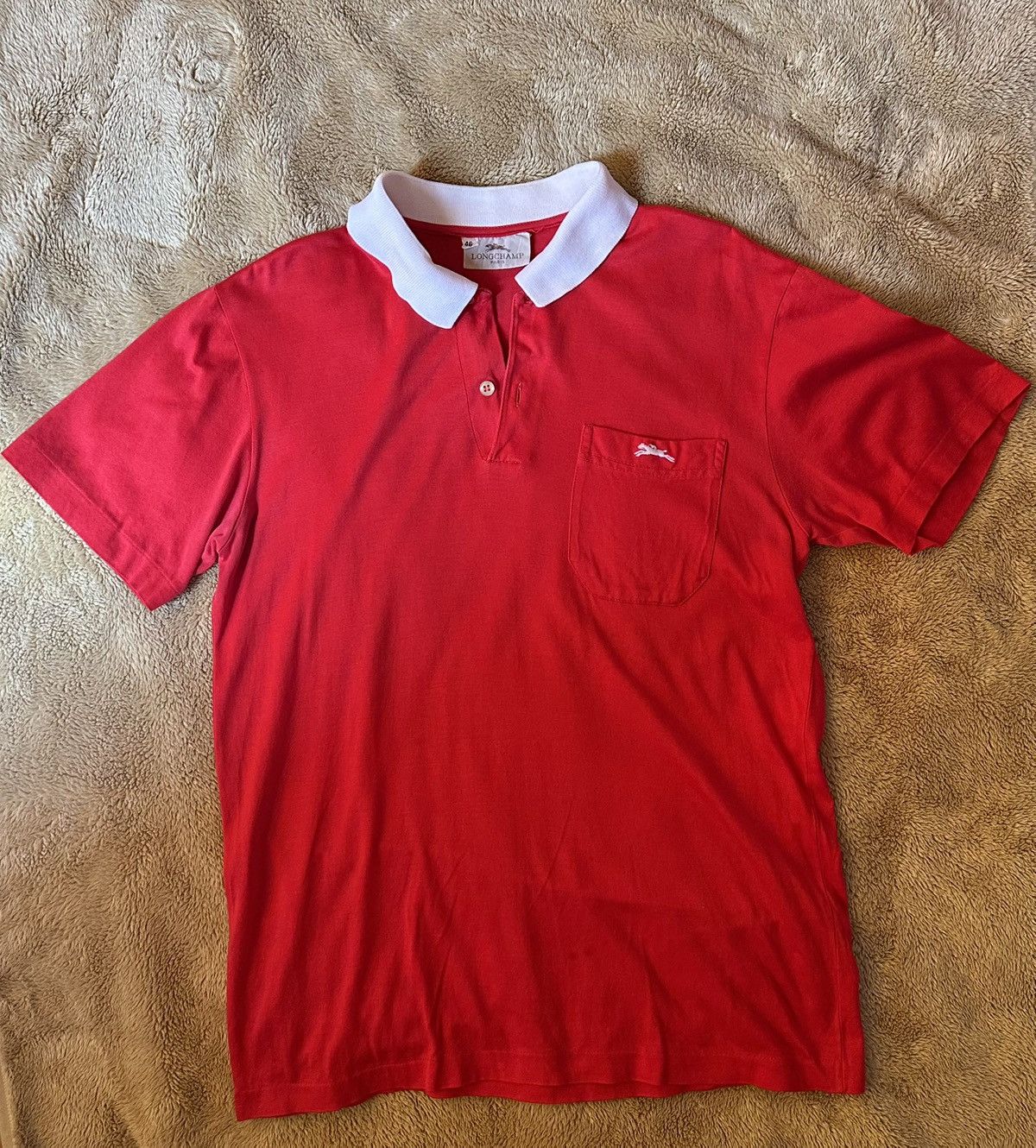 Longchamp Vintage Longchamp Paris polo Size US S / EU 44-46 / 1 - 5 Thumbnail