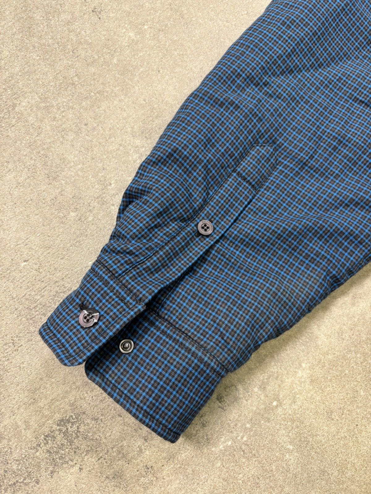 Balenciaga Balenciaga Padded Flannel Shirt Size US M / EU 48-50 / 2 - 8 Thumbnail