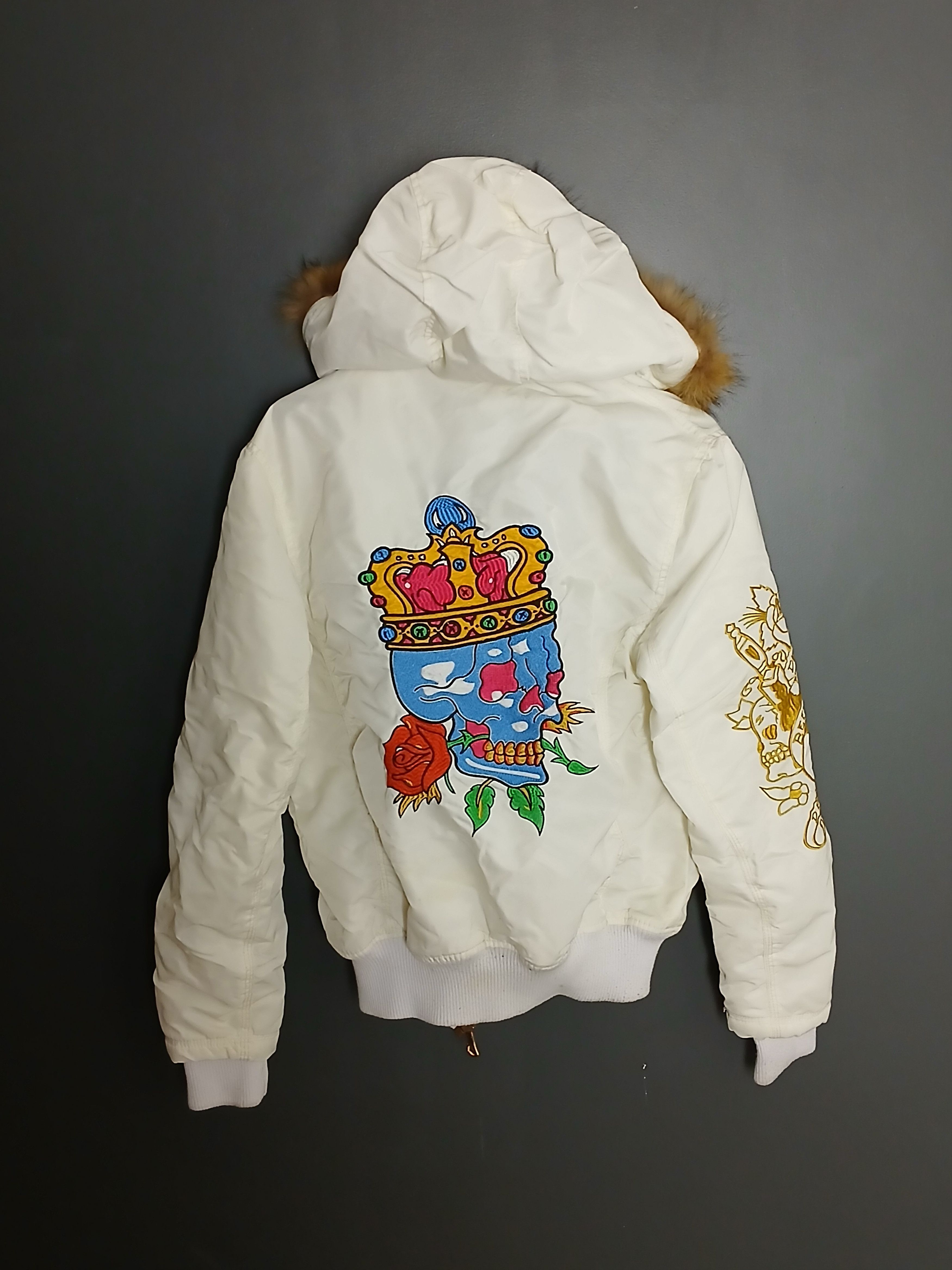 Other Ed Hardy Style Tatoo Jacket broken zip Size US M / EU 48-50 / 2 - 1 Thumbnail