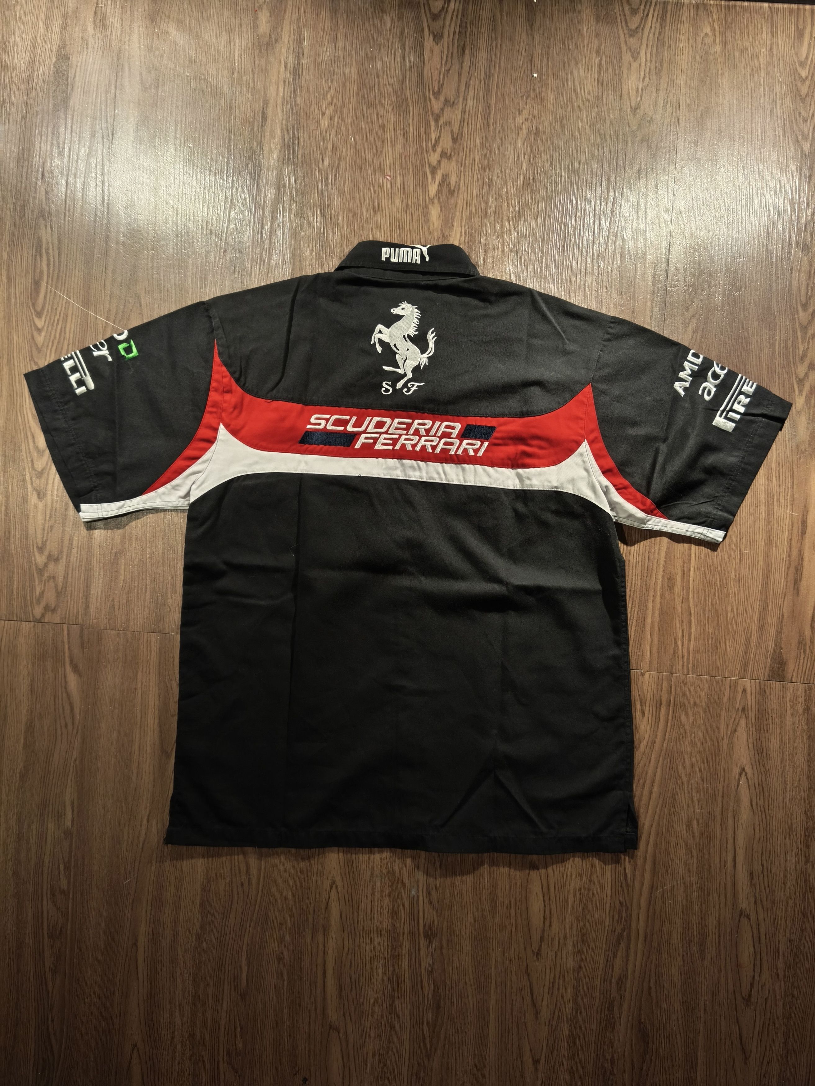 Ferrari Ferrari Scuderia Racing Workshirt Size US M / EU 48-50 / 2 - 5 Thumbnail