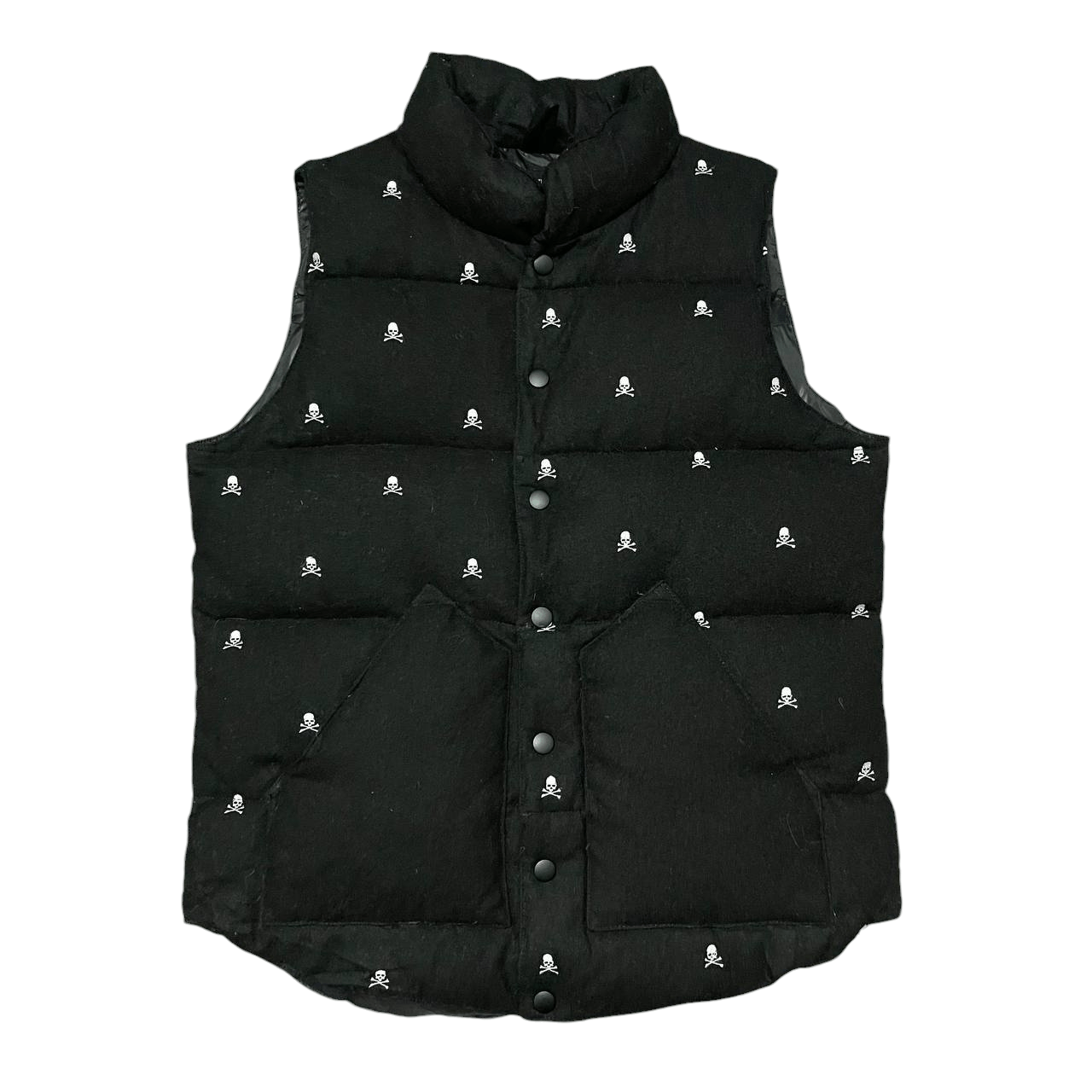MONCLER - バ○マで9万4千円アウトレット13万、泣 Mastermind Japan × Moncler Moncler x Mastermind Japan Down