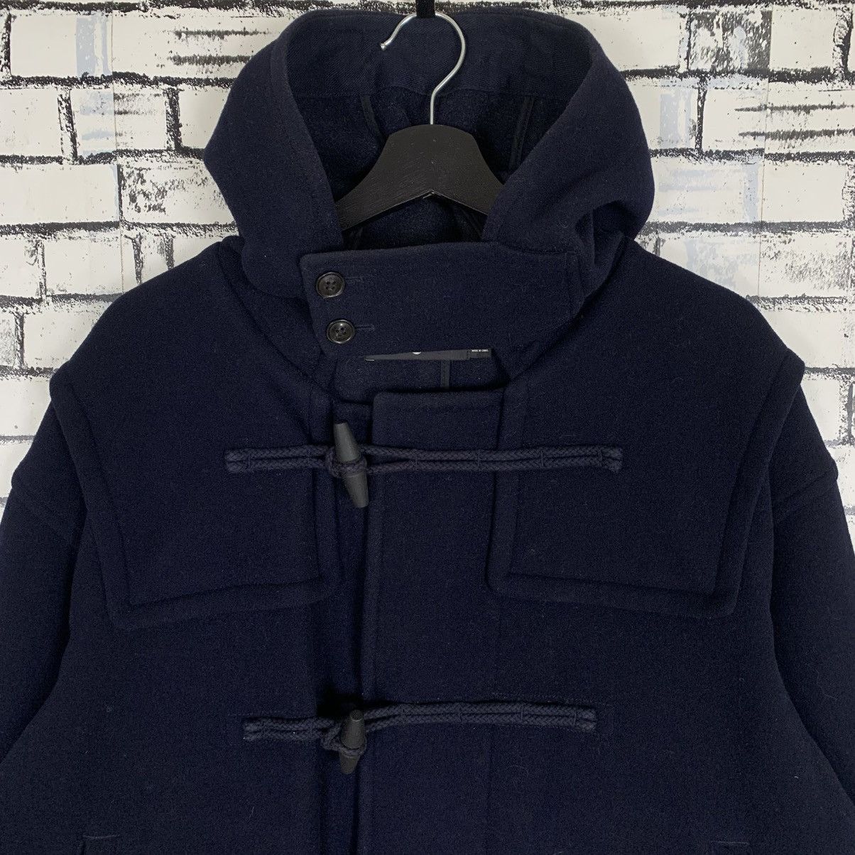 Jil Sander × Uniqlo × Vintage Uniqlo x JIL Sander Duffle Coat Size US L / EU 52-54 / 3 - 2 Thumbnail
