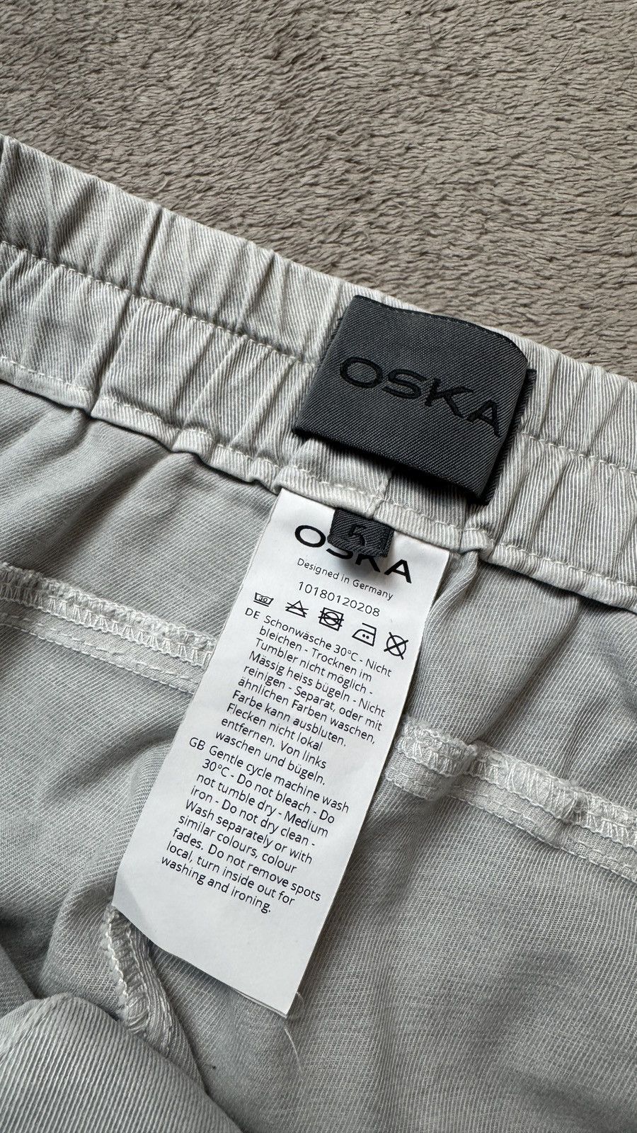 Vintage OSKA Parachute Baggy Pants Yohji Yamamoto cdg Style