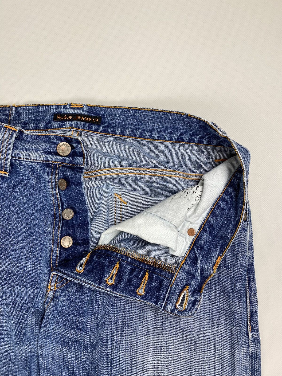 Japanese Brand × Nudie Jeans Nudie Jeans Co Average Joe men’s Jeans size 32 x 34 Size US 32 / EU 48 - 12 Thumbnail