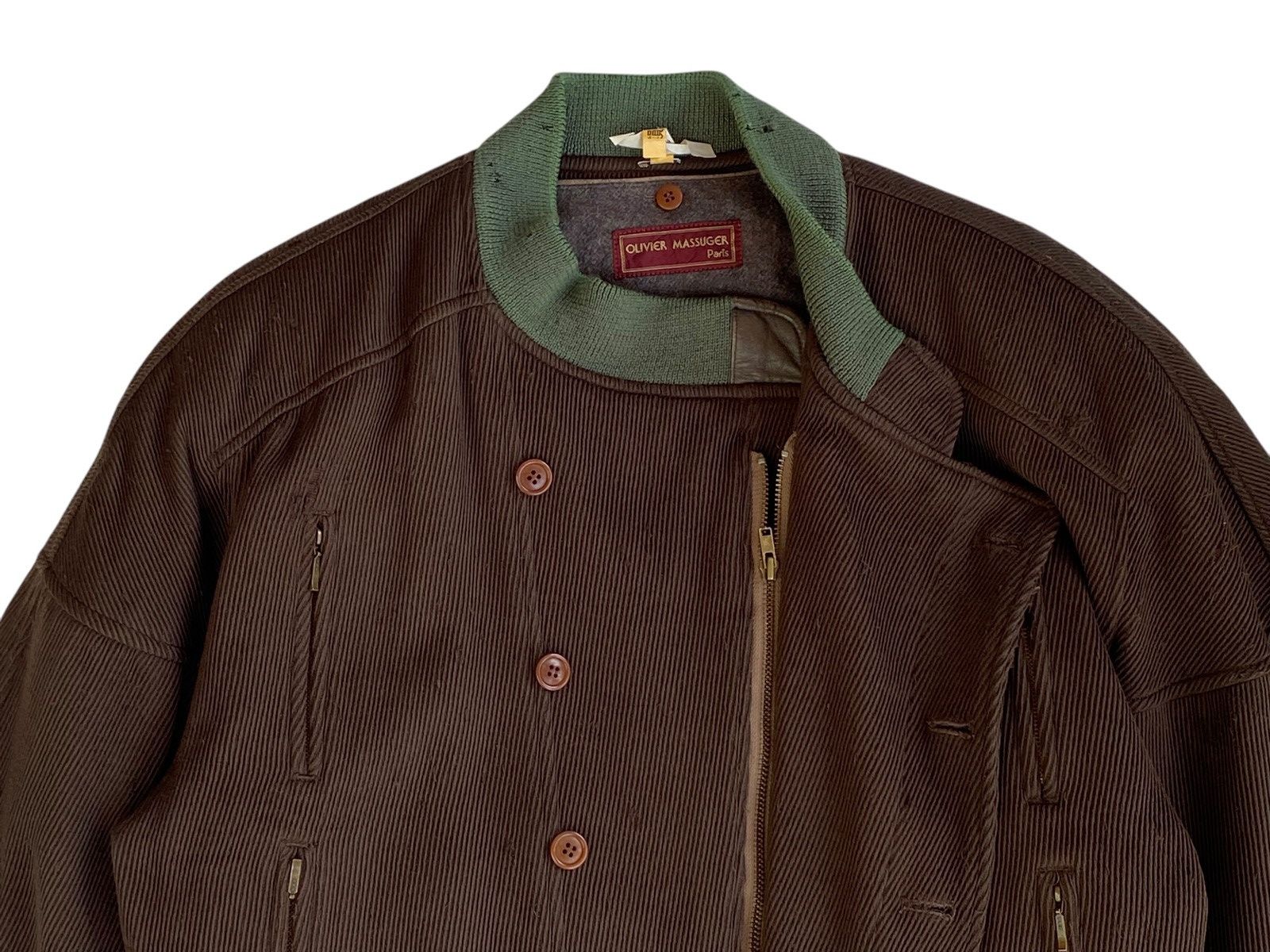 Japanese Brand Vtg Olivier Masugger Bomber Jacket Issey Style Size US M / EU 48-50 / 2 - 7 Thumbnail