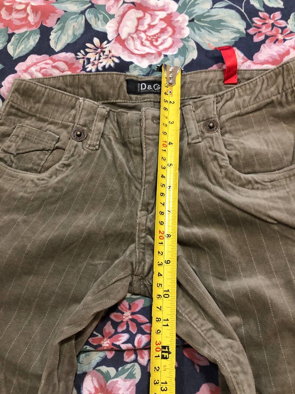 Dolce & Gabbana logo Dolce&Gabbana Jeans Y2K size 29 D&G luxury vintage Size 29" - 17 Thumbnail