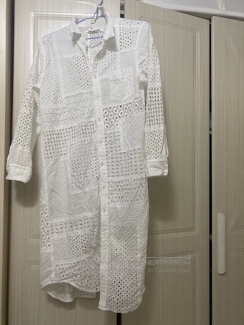 Junya Watanabe Junya Watanabe Shirt Dress Size XS / US 0-2 / IT 36-38 - 1 Thumbnail