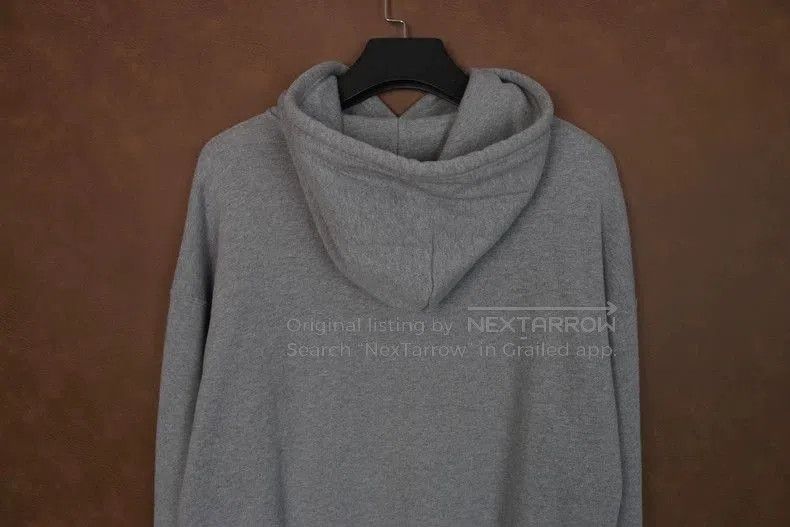 Balenciaga Balenciaga Lock Buckle Gray Hoodie. Size US L / EU 52-54 / 3 - 4 Thumbnail