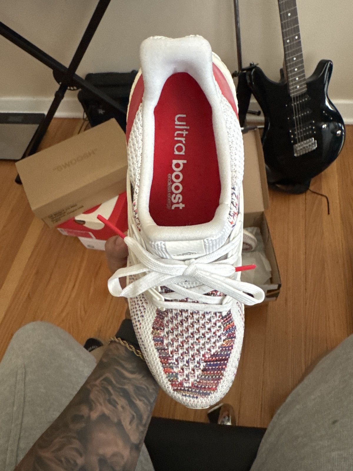 Adidas Adidas Ultra Boost 2.0 Multi-Color Size US 9 / EU 42 - 9 Thumbnail