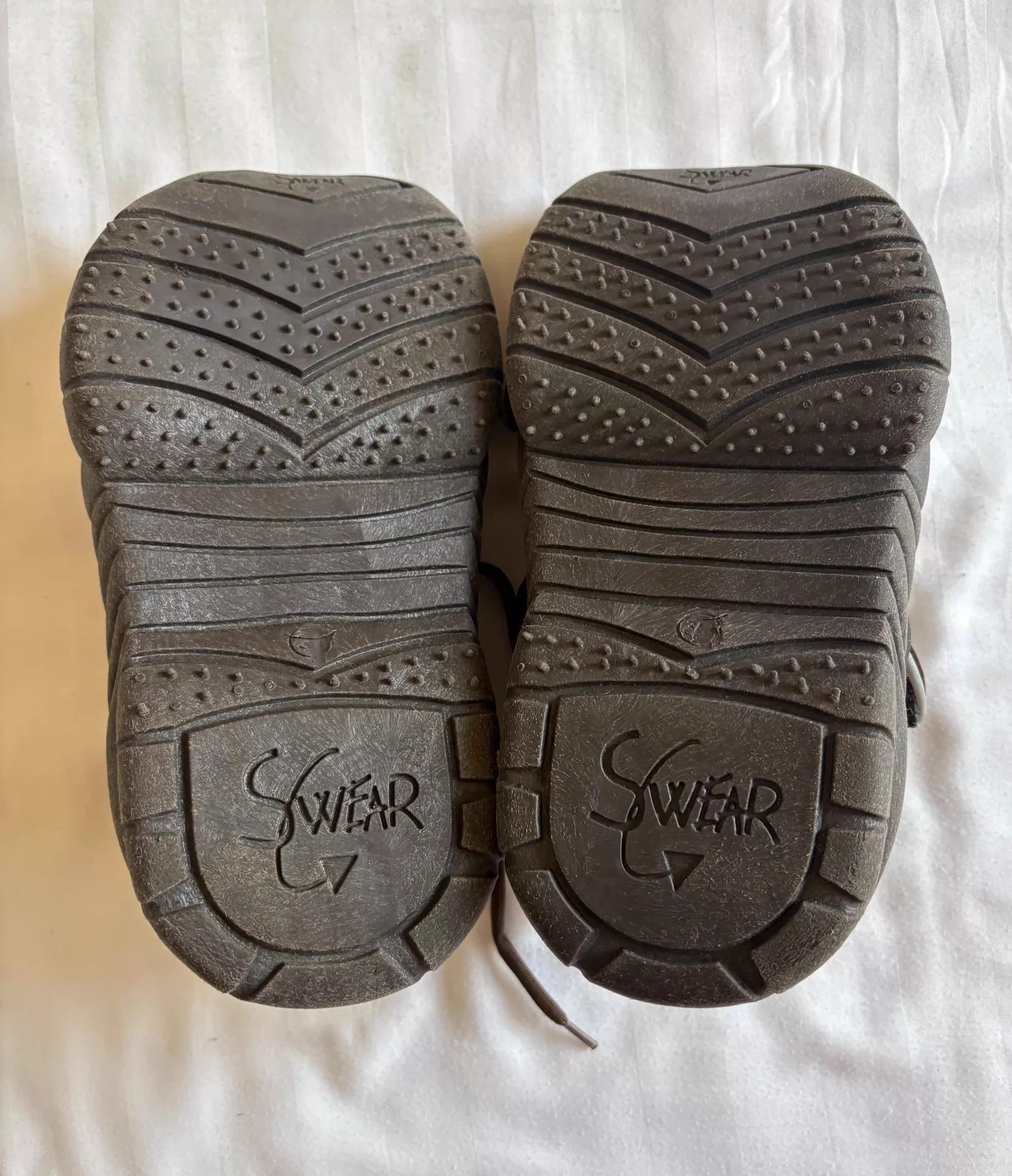 Other Swear Vintage Alien Bread Loafer Flap Hidden Laces 36 (Fits 38) Size US 5.5 / IT 35.5 - 9 Thumbnail