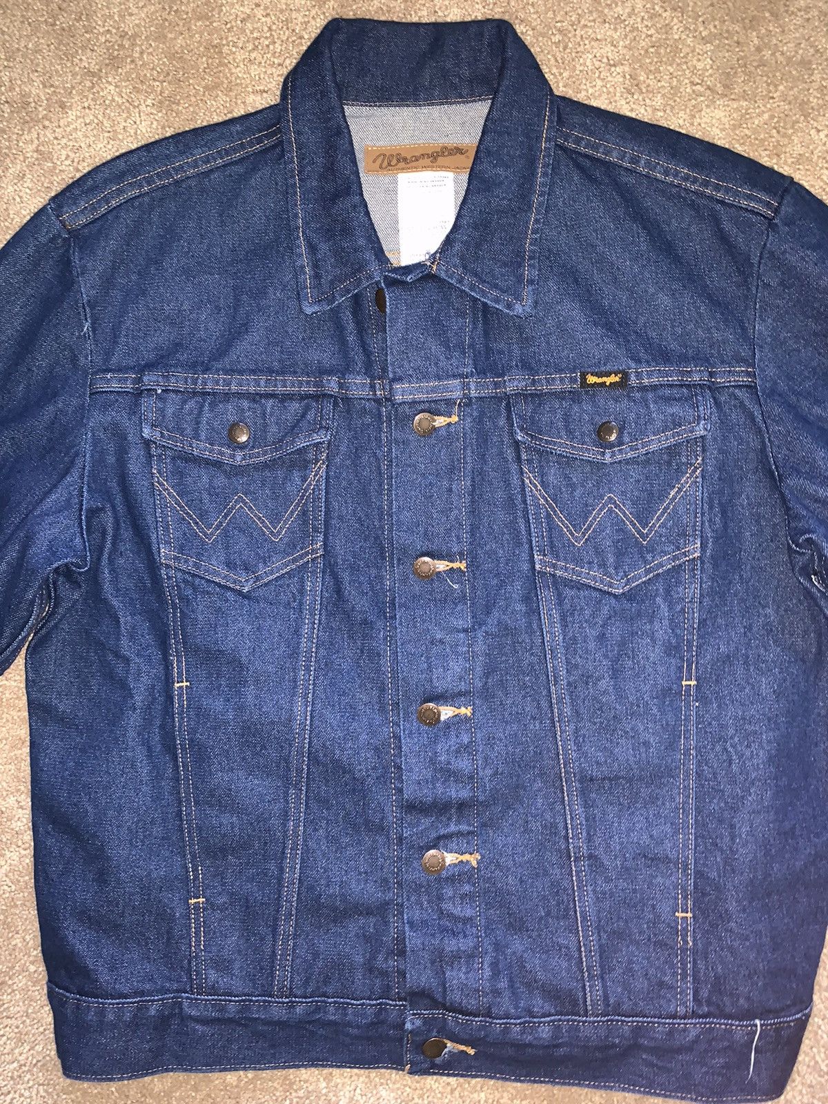 Wrangler Denim Wrangler Jacket Size US L / EU 52-54 / 3 - 3 Thumbnail