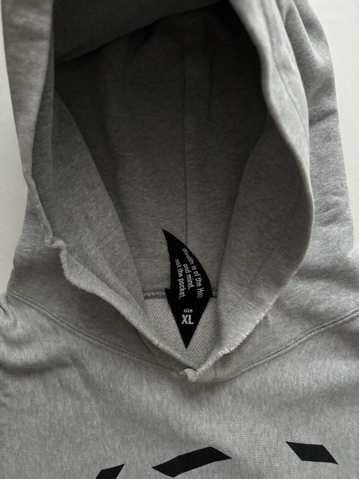 Billionaire Boys Club Season 4 Straight Logo Rocket Hoodie Size US XL / EU 56 / 4 - 7 Thumbnail