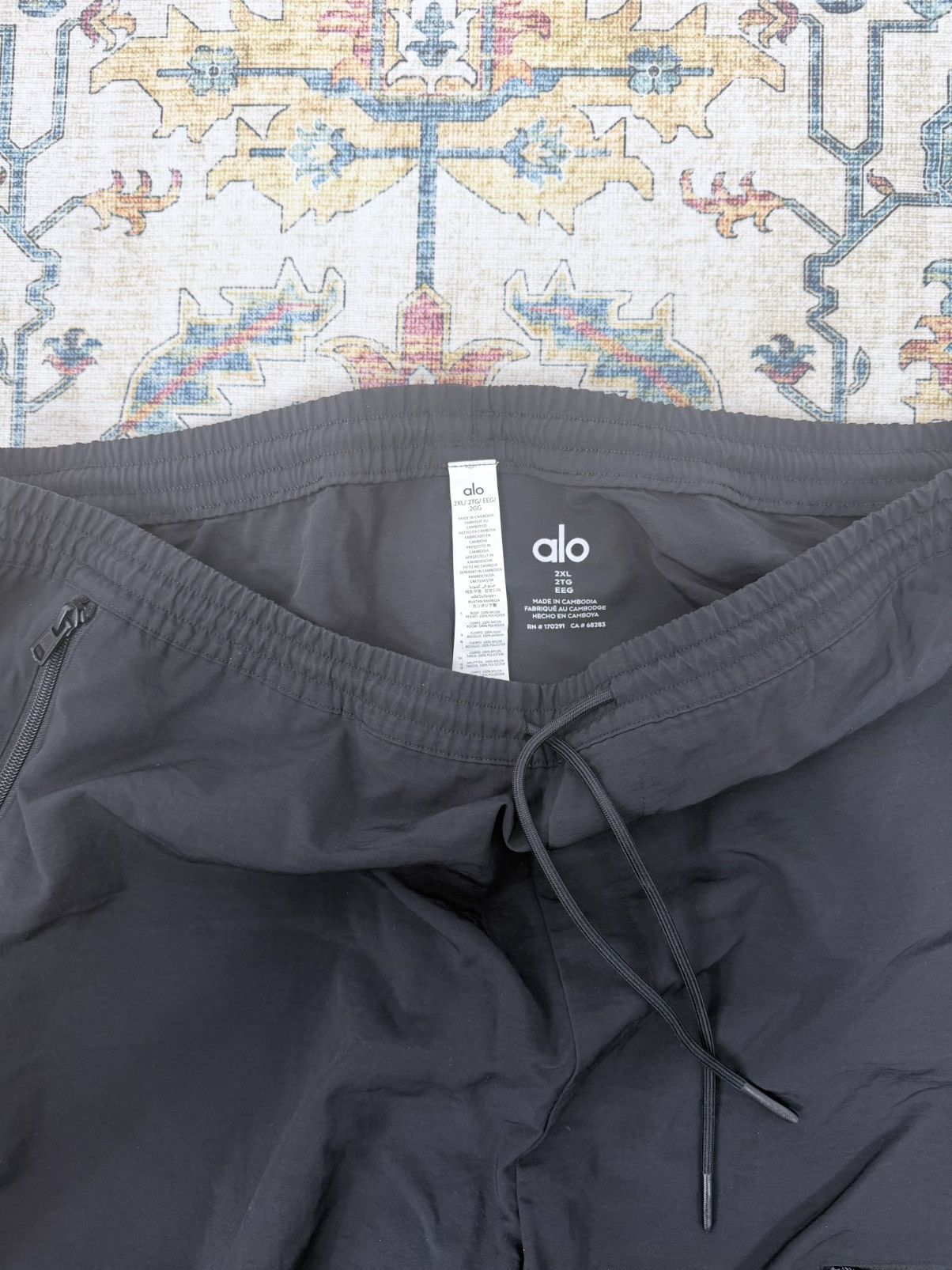 Alo Alo Takeaway Track Pants XXL Size US 42 / EU 58 - 5 Thumbnail