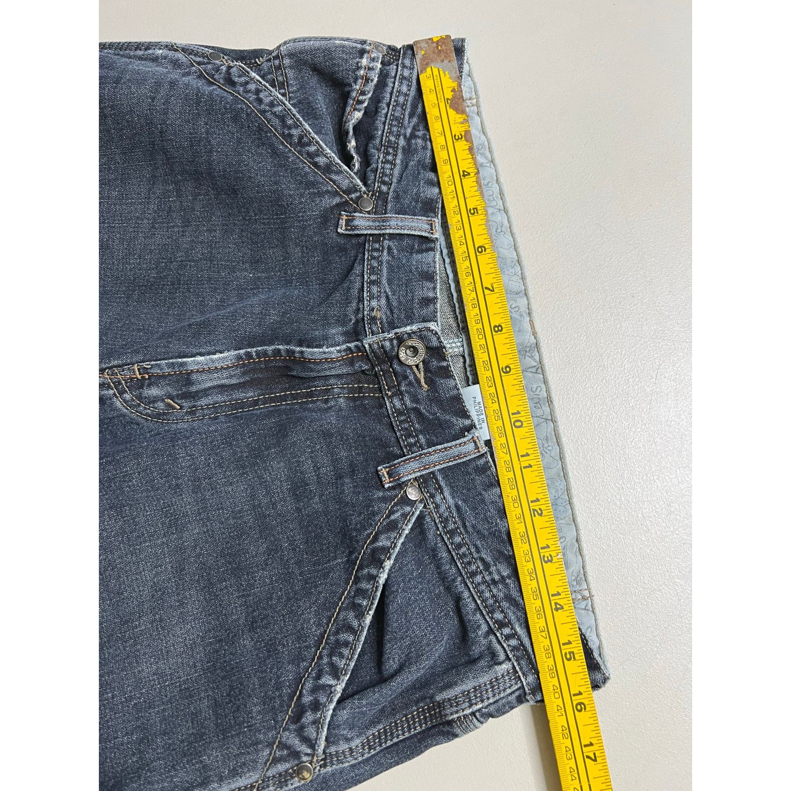 Levi's Vintage Levi’s Carpenter Jeans W32 Vintage Y2K Cropped Wide Size US 32 / EU 48 - 5 Thumbnail
