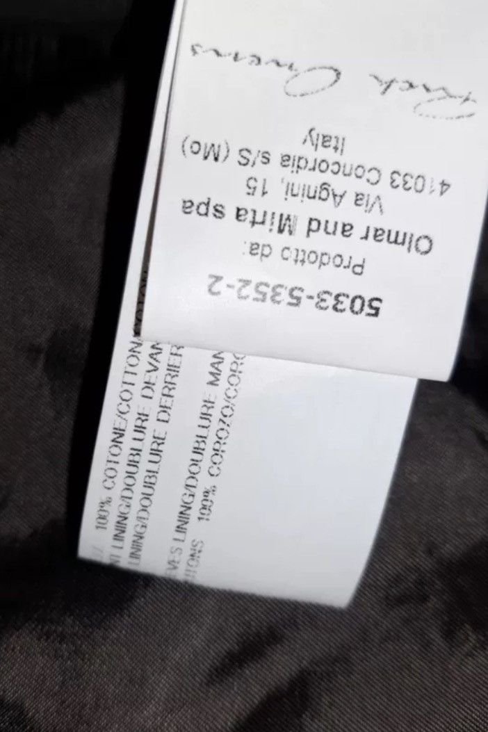 Rick Owens Rick Owens Dust Grey Irregular Tailcoat Motorcycle Jacket Size US S / EU 44-46 / 1 - 8 Thumbnail