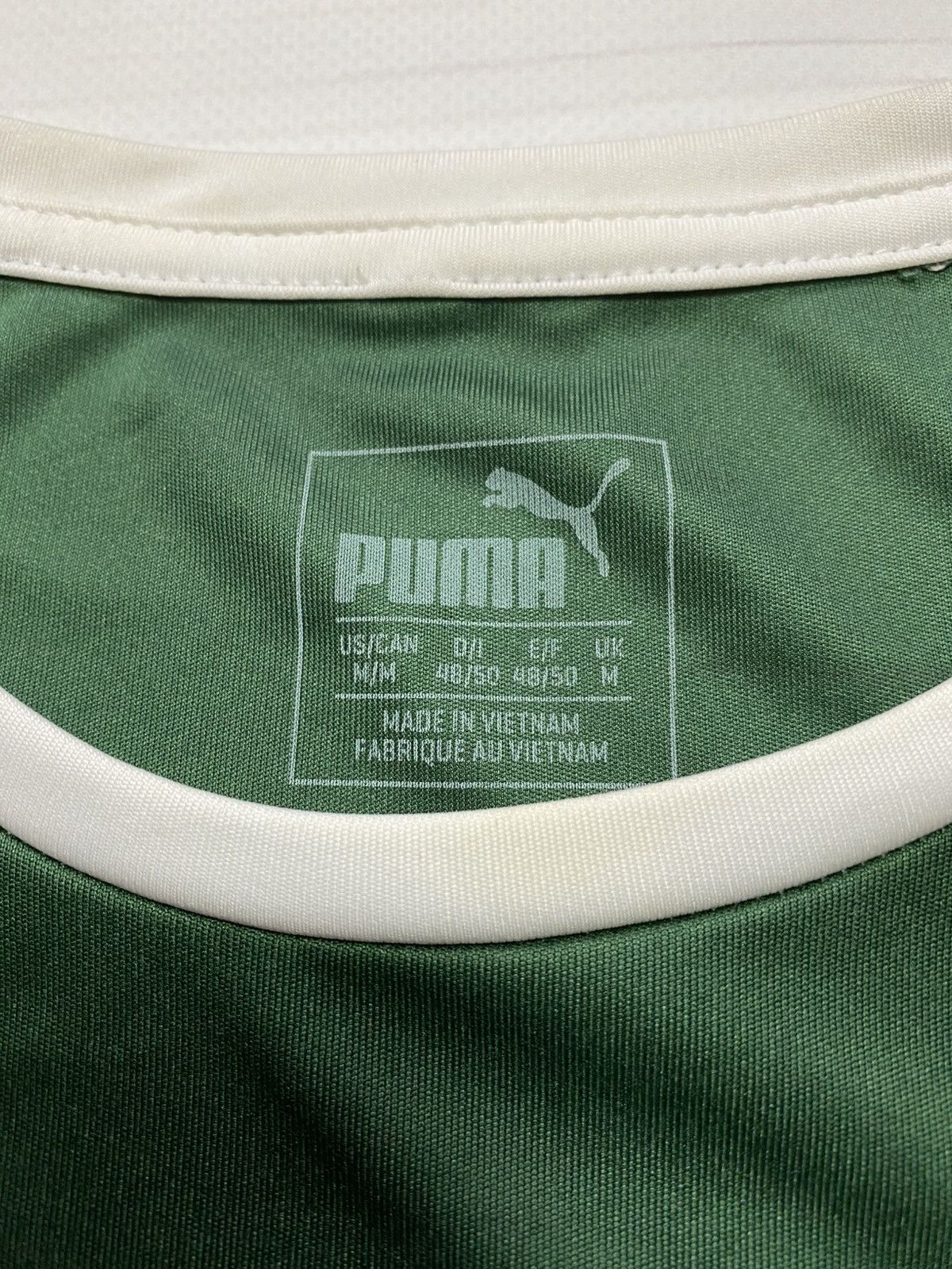 Puma Puma Plymouth Argyle 2019/20 home soccer football jersey Size US M / EU 48-50 / 2 - 3 Thumbnail
