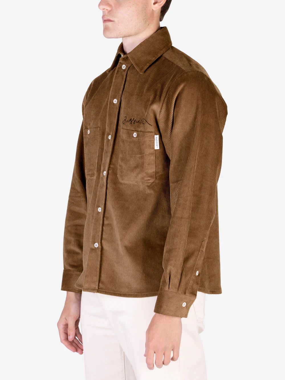 PACCBET o1mle0924 Long Sleeve Shirt in Brown Size US S / EU 44-46 / 1 - 4 Thumbnail
