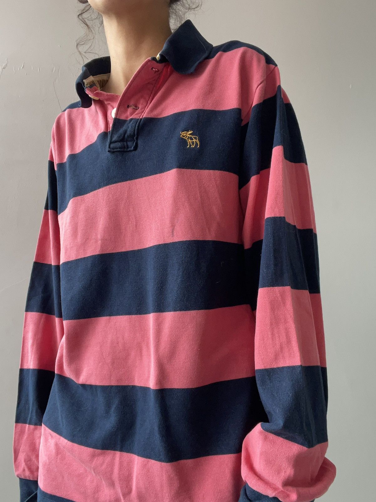 Abercrombie & Fitch Abercrombie polo Size L / US 10 / IT 46 - 1 Thumbnail