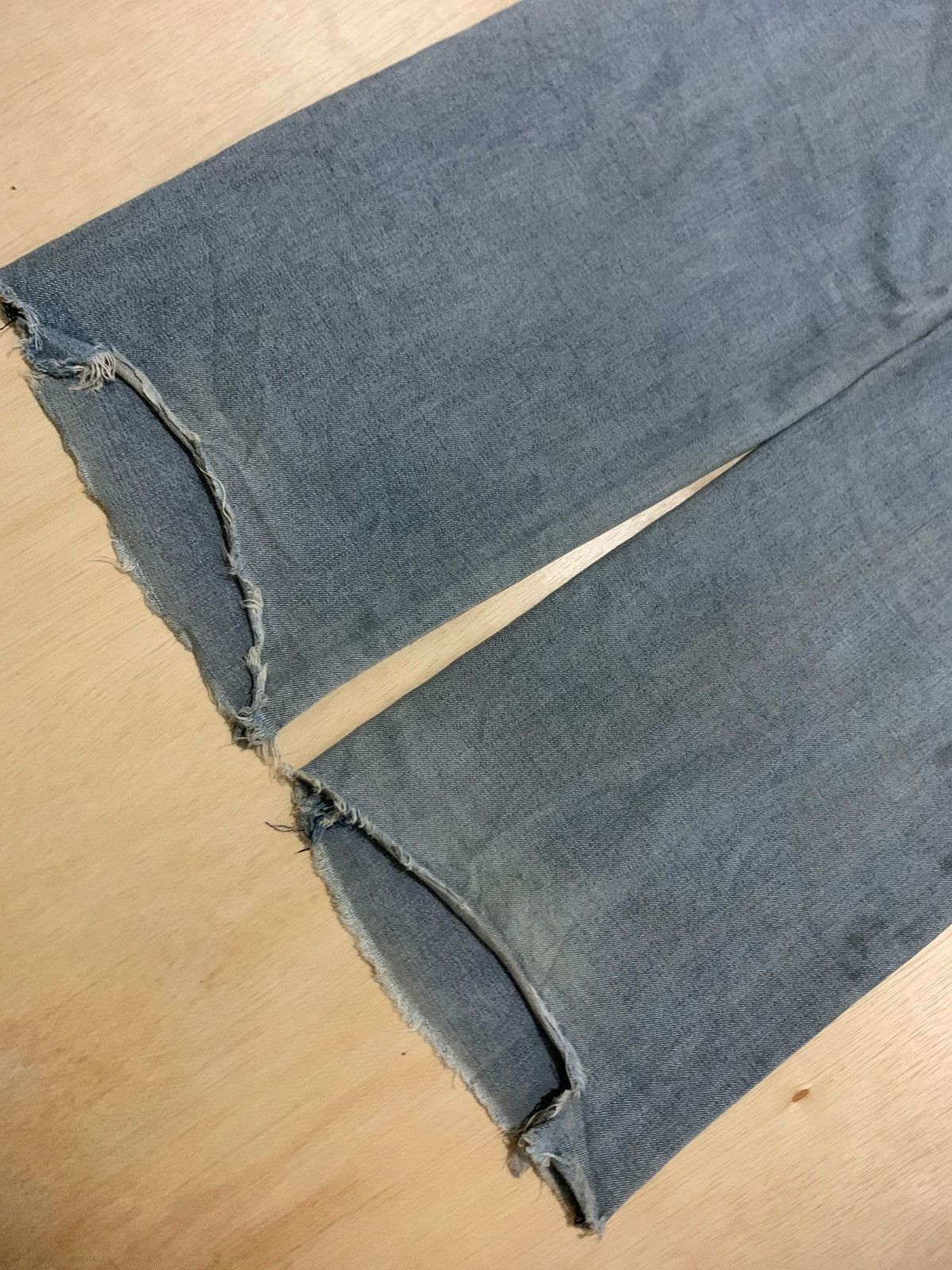 Levi's Vintage Clothing × Vintage Vintage Levis Single Pocket Denim Jeans Size US 31 - 7 Thumbnail
