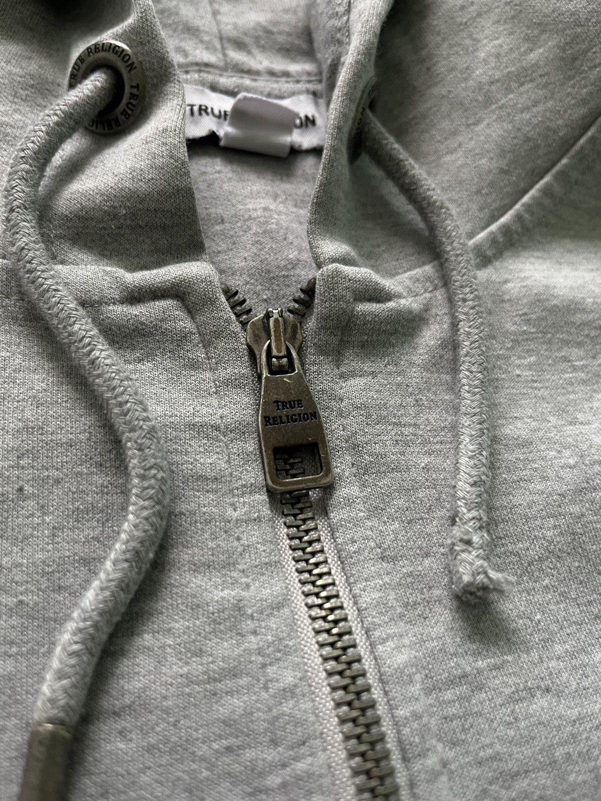 True Religion True Religion Zip Hoodie Vintage Streetwear Japanese Style Size US S / EU 44-46 / 1 - 5 Thumbnail