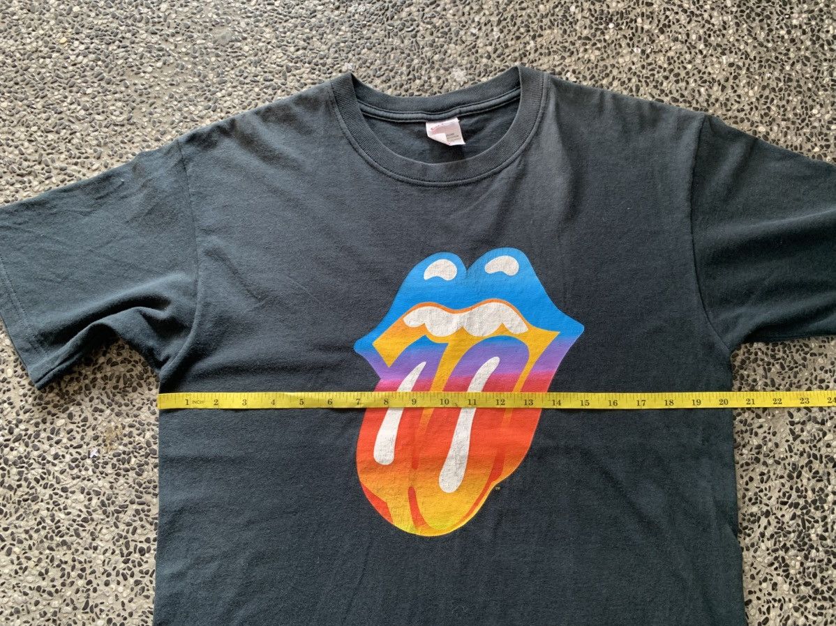 Band Tees × The Rolling Stones × Vintage Vintage The Rolling Stones Japan Tour 2003 Rock Band T shirt Size US M / EU 48-50 / 2 - 8 Thumbnail