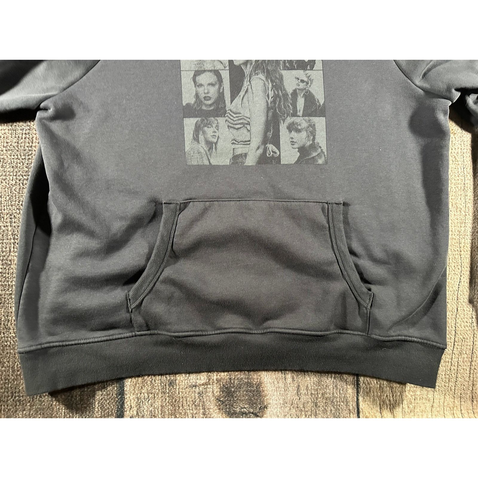Other Taylor Swift Eras Tour Gray Hoodie XL Official Merch 2023-24 Size XL / US 12-14 / IT 48-50 - 5 Thumbnail