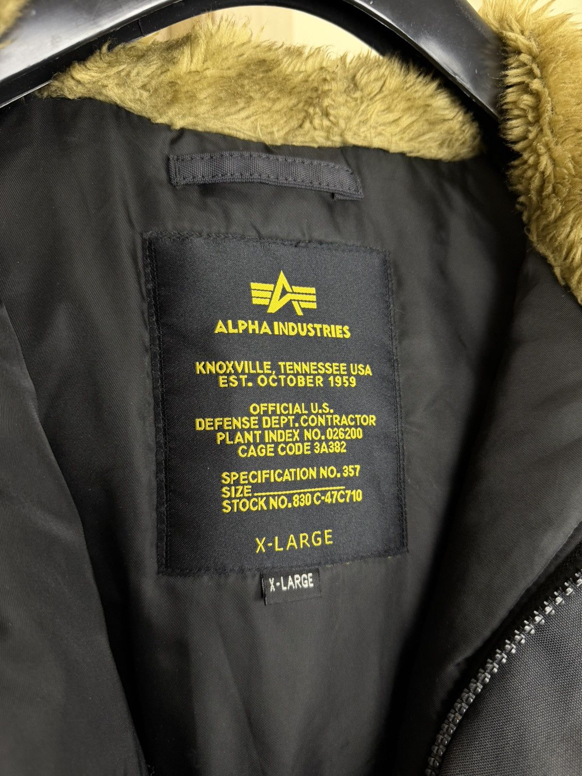 Alpha Industries Alpha Industries Bomber Jacket Polar Arctic Expeditions Y2K Size US XL / EU 56 / 4 - 18 Thumbnail