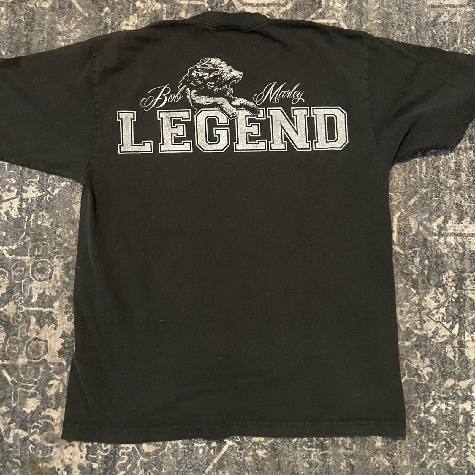 Vintage Vintage 00s bob marley shaka Size US XL / EU 56 / 4 - 4 Thumbnail