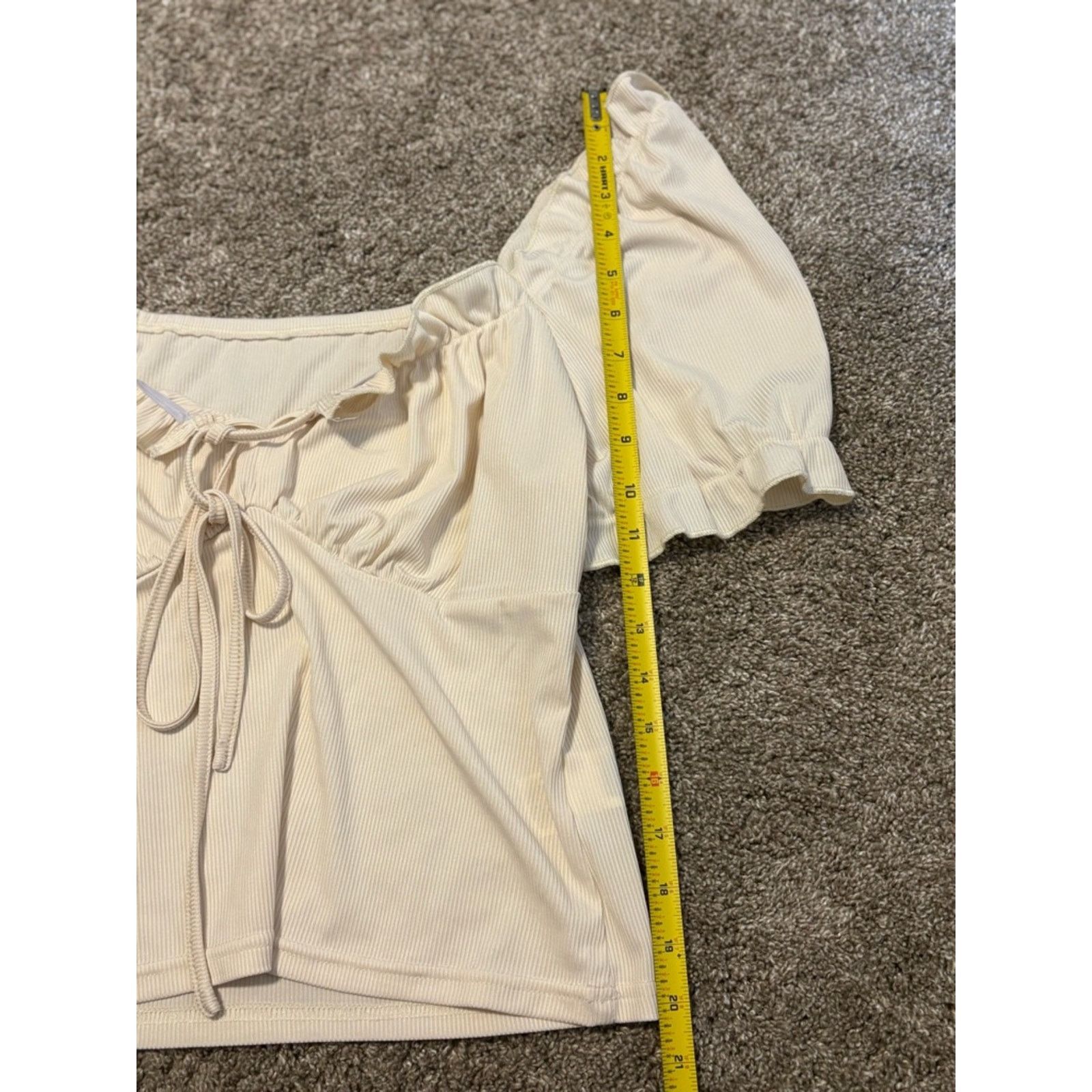 Shein (Shein Curve) Cute Boho Top: Size 1XL Size XL / US 12-14 / IT 48-50 - 5 Thumbnail