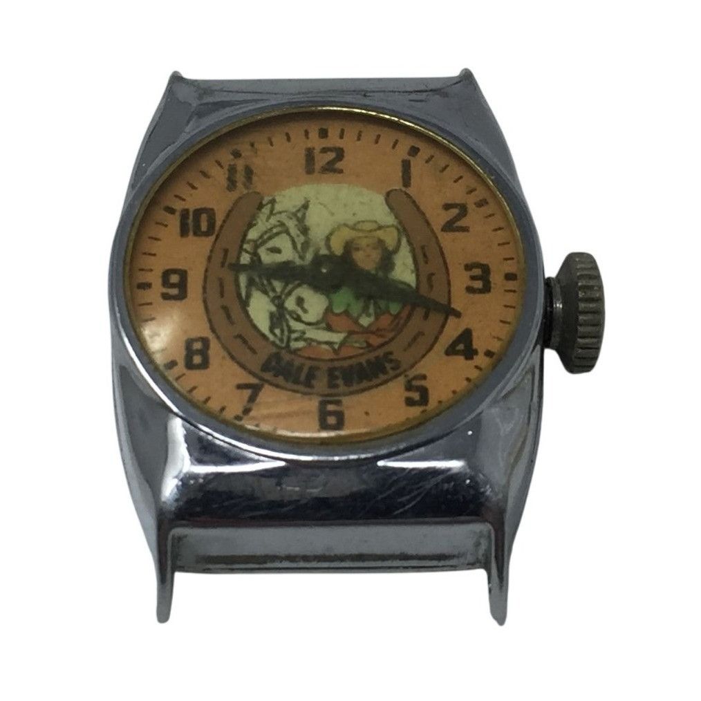 Other Vintage Dale Evans Watch without Band (Untested) Size ONE SIZE - 2 Thumbnail