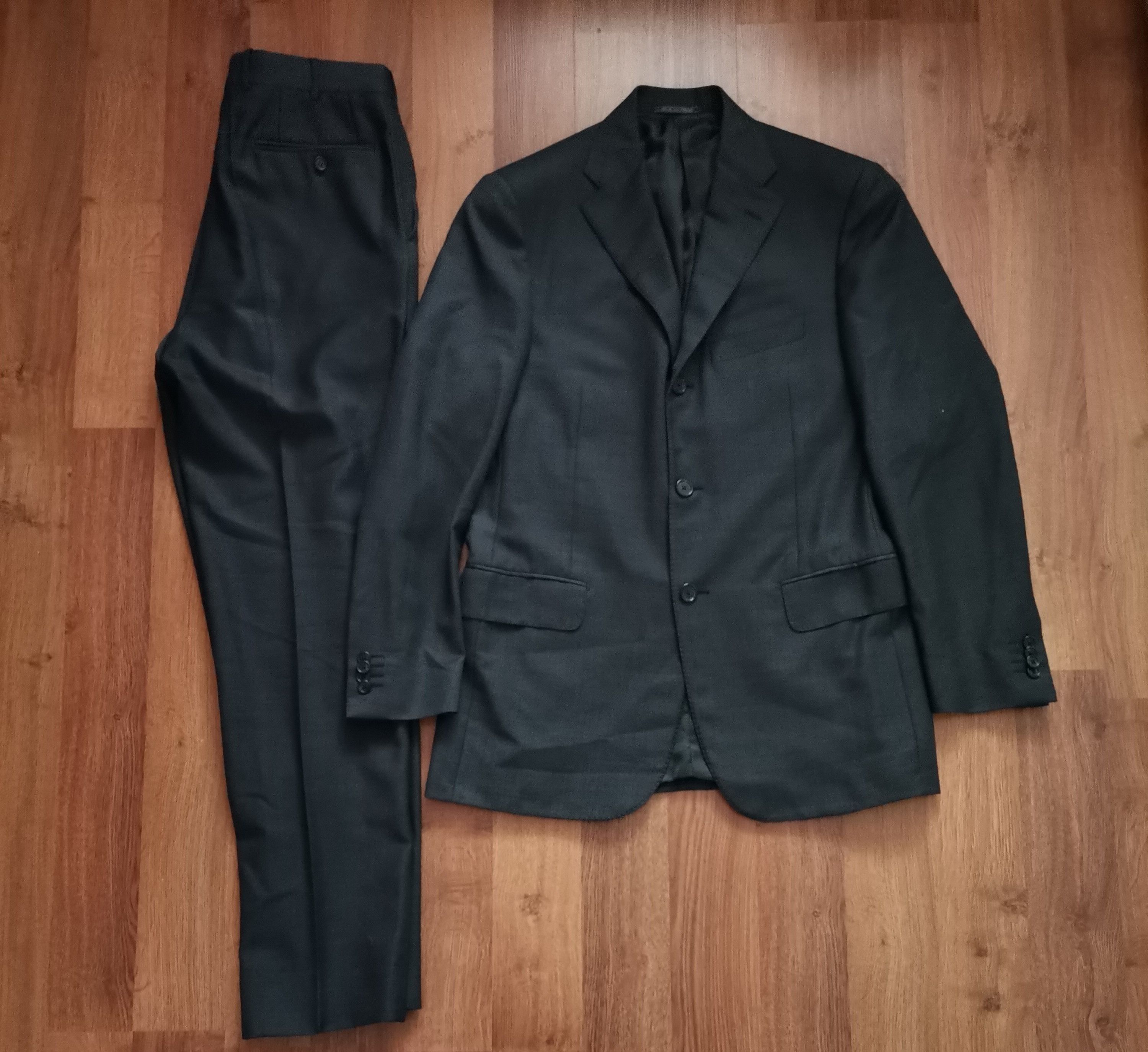 Ermenegildo Zegna Ermenegildo Zegna Suit Size 38L - 1 Thumbnail