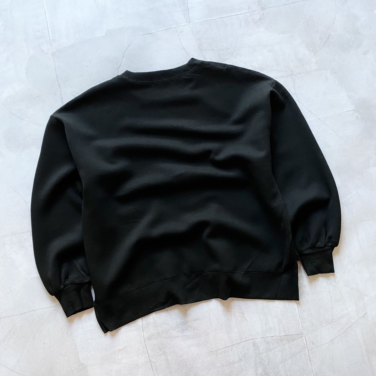 Comme Ca Ism 00s Japan Comme Ca Ism Cropped Elastic Sweatshirt Y2K Size US M / EU 48-50 / 2 - 4 Thumbnail