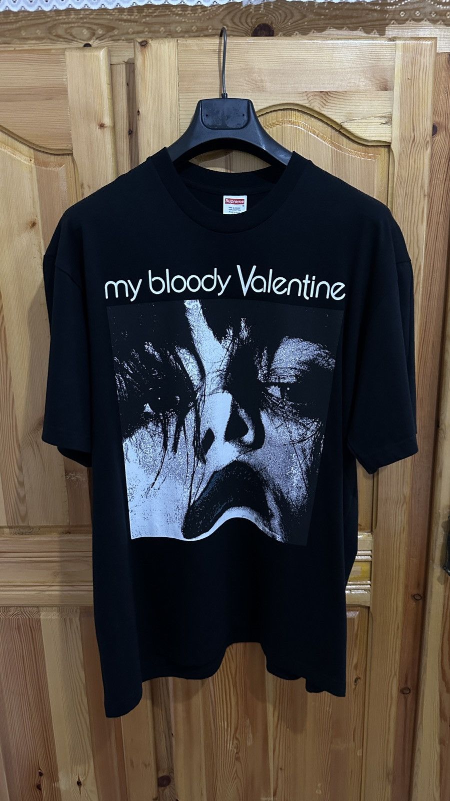 Band Tees × Supreme × Vintage Supreme My Bloody Valentine Feed Me 